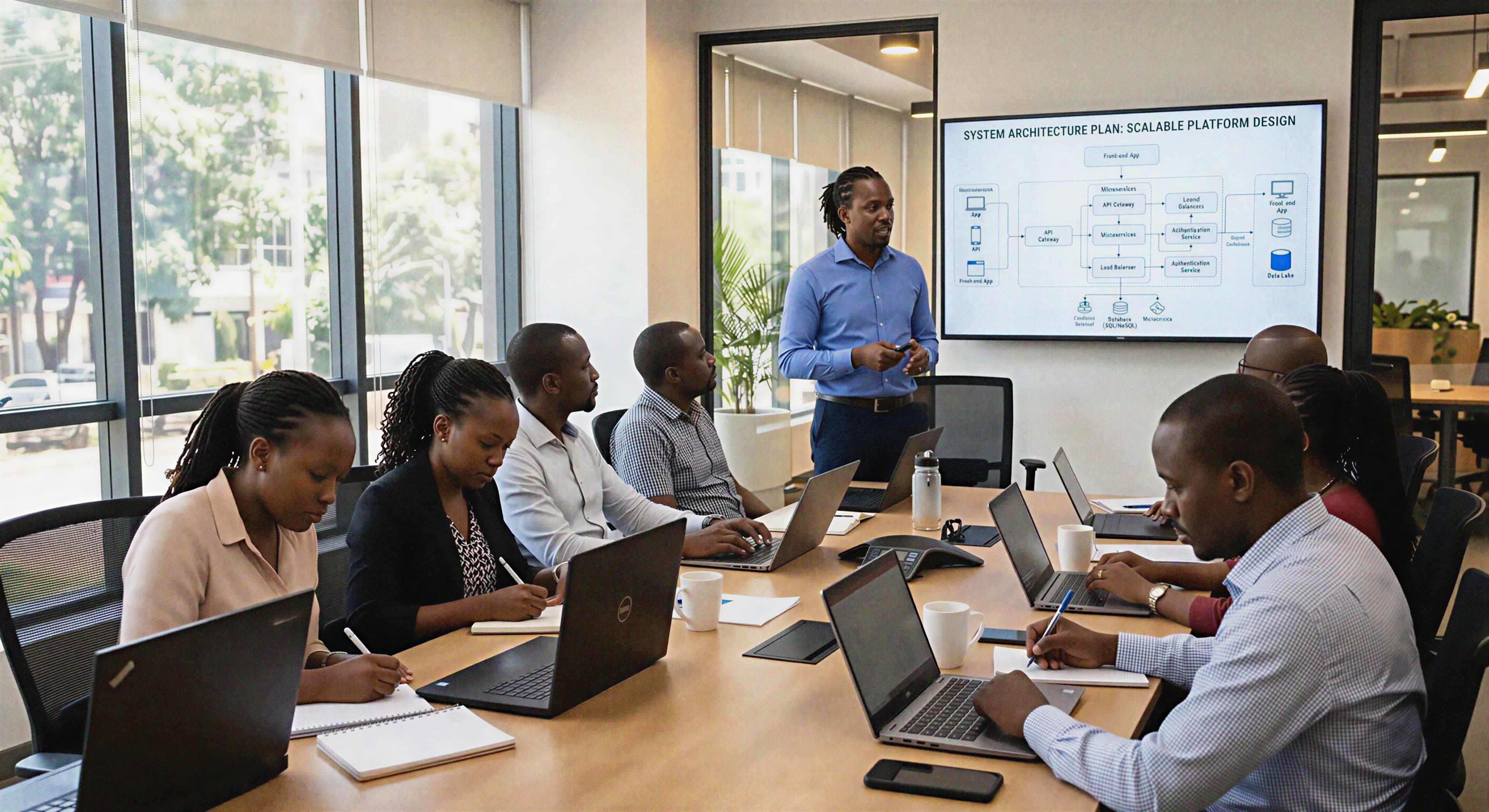 Afringe Hero Digital Transformation