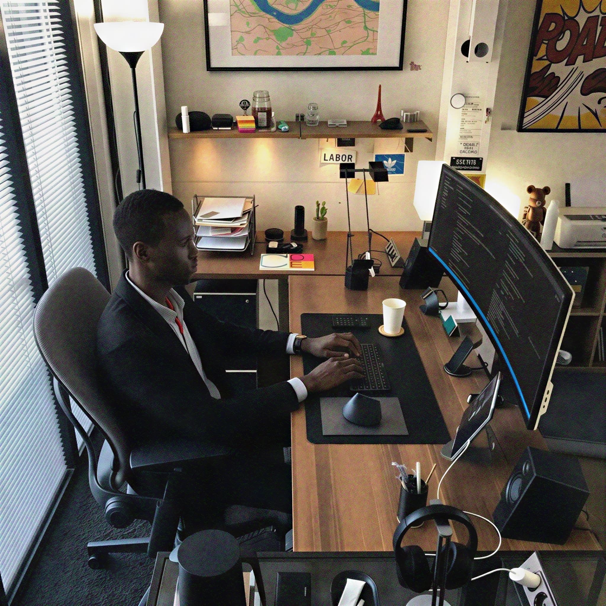 Professionals in office